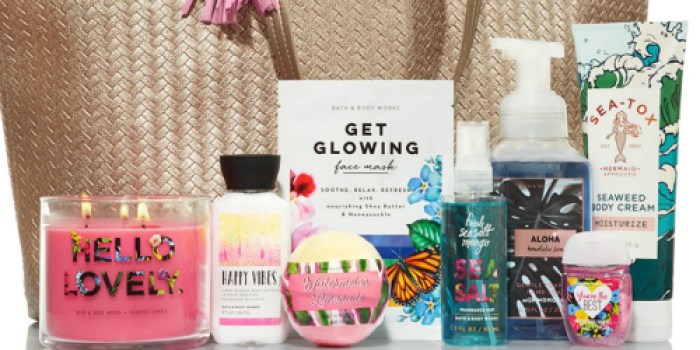 Bath & Body Works Mother’s Day Tote ONLY $30 (Over $117 Value) w/ $30 Online Purchase