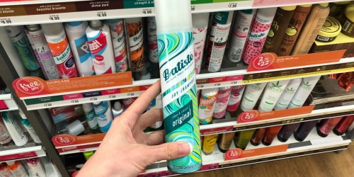 Ulta Beauty: 40% Off Batiste Dry Shampoo & More