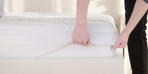 Amazon: Bedsure Mattress Pads as Low as $16.24