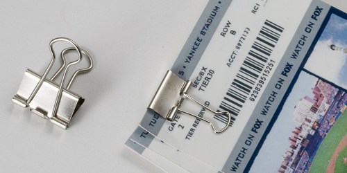 Amazon: 30 Binder Clips Only $1.76 Shipped