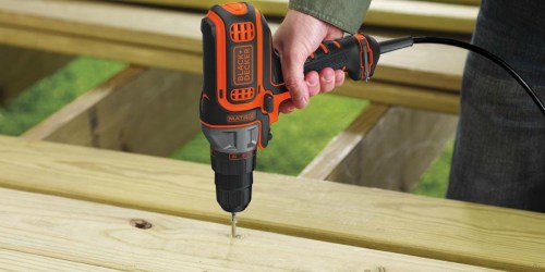 50% Off Black + Decker Tools (Great Father’s Day Gift Ideas)