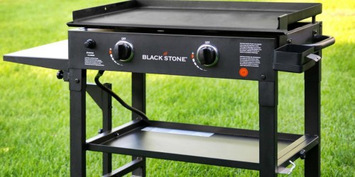 Home Depot: Blackstone Propane Gas Grill w/ Griddle Top Only $123.71 Shipped & More