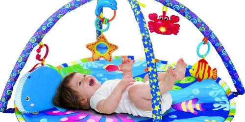 Walmart.com: Brilliant Beginnings Neptune’s Play Mat Only $16 (Regularly $45)