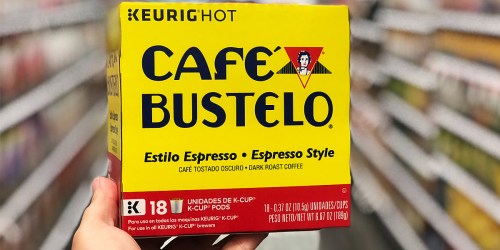 Over 50% Off Cafe Bustelo Coffee at Target (Just Use Your Phone)