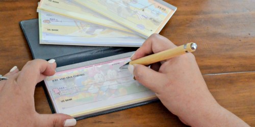 Wanna Save Over 80% on Checks?