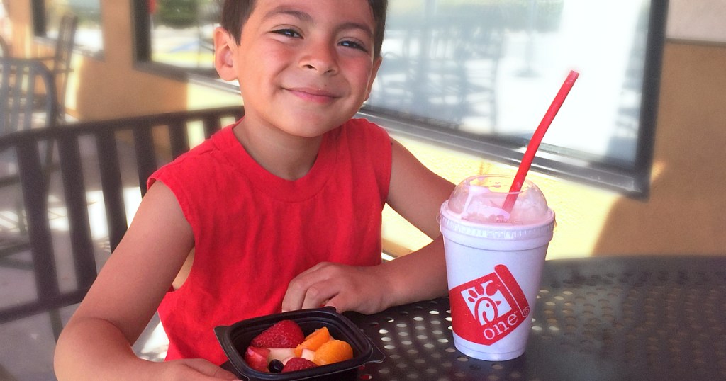 Chick-fil-A Kids eat free