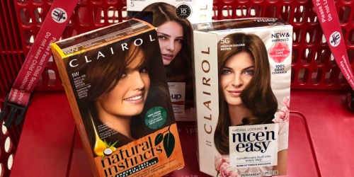 $7 Worth of New Clairol Hair Color Coupons