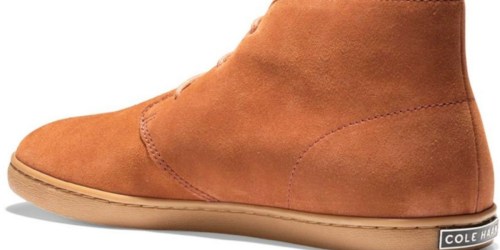Cole Haan Men’s Chukka Boots Starting at $45 (Regularly $150+)