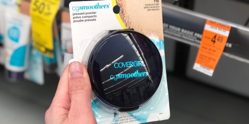 Walgreens: Up to 85% Off CoverGirl Cosmetics