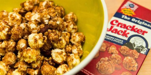 Cracker Jack Boxes 25-Pack Only $5.81 Shipped on Amazon (Just 23¢ Per Box)