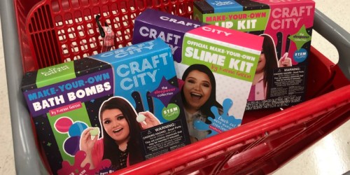 Karina Garcia Craft City Kits Exclusively at Target (Slime, Bath Bombs, Squishies & More)