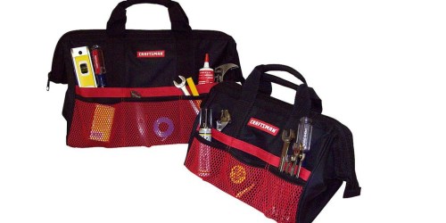 Sears.com: Craftsman Tool Bag Combo Set Only $8.99 (Regularly $20)