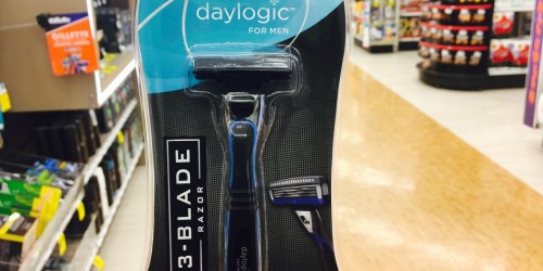 FREE Daylogic Razor After Rite Aid Rewards