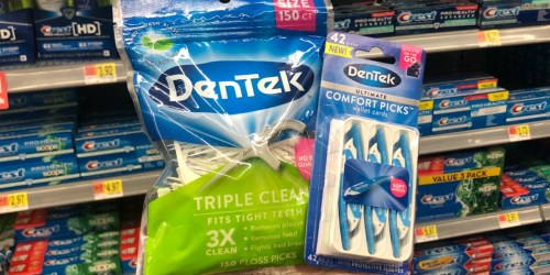 Rare Buy One DenTek Floss Pick, Get One FREE Ultimate Comfort Pick Coupon