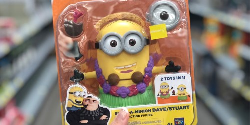 Up to 90% Off Despicable Me 3 Toys at Walmart