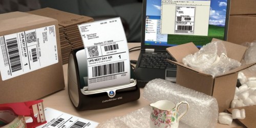 DYMO LabelWriter 4XL Thermal Label Printer ONLY $100 Shipped (Regularly $250)