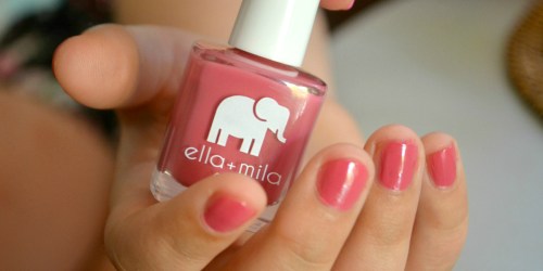 Time to Toss Your Old Polish? Score 40% Off ella+mila Nail Polish & FREE Shipping