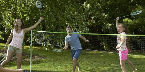 Franklin Sports Badminton Set Only $15.50 (Regularly $40)
