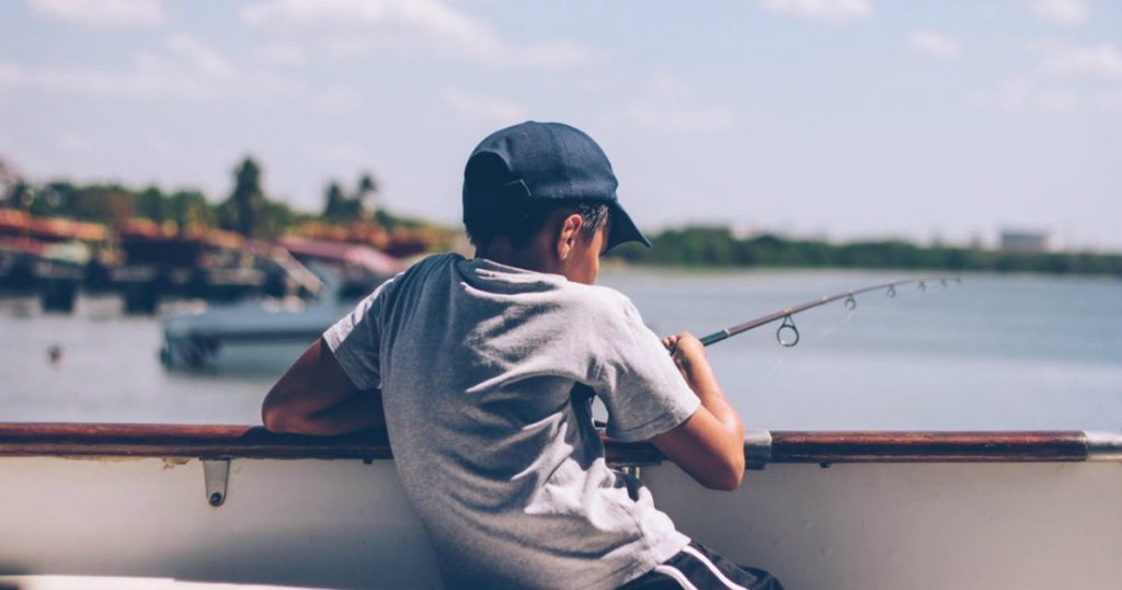 free summer activities for kids — free fishing days