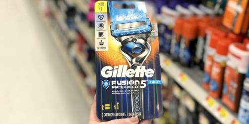 $5 Off Gillette Men’s Razor Packs at Walmart (Practical Father’s Day Gift Idea)