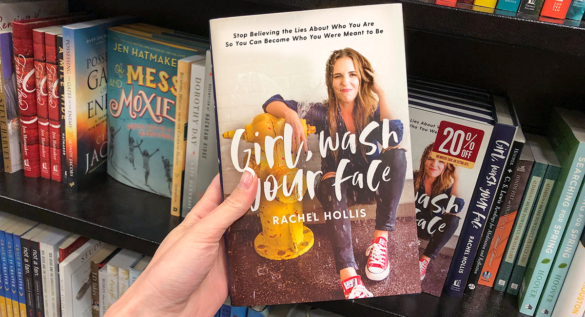 best Amazon self-help books — girl wash your face by rachel hollis