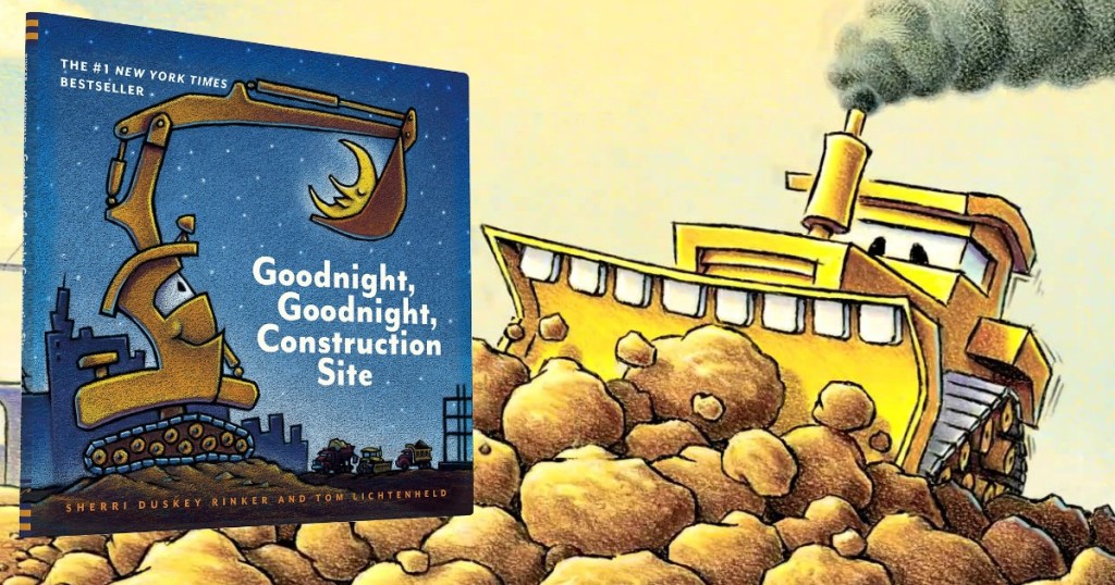 Goodnight Construction site book