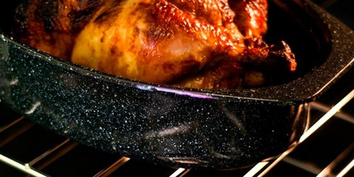 Granite Ware Covered Oval Roaster Only $5.91 (Regularly $15) – Ships w/ $25 Amazon Order