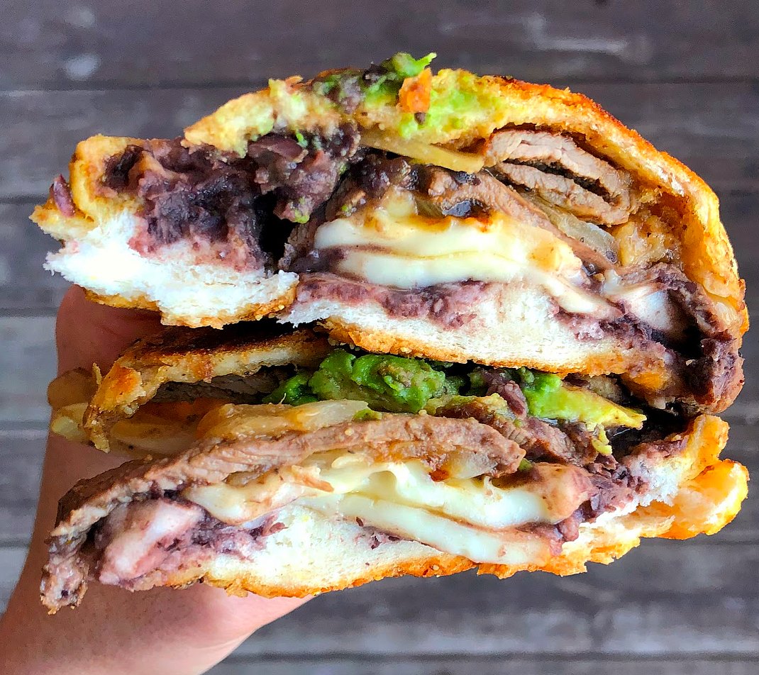 steak sandwich