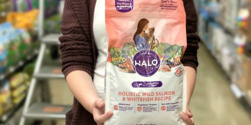 Buy ANY Halo Cat Food Bag at Petco, Get FREE 30lb So Phresh Cat Litter Bucket (In-Store Only)