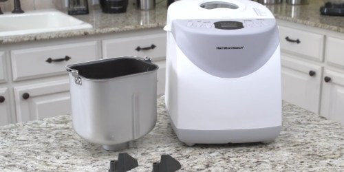 Hamilton Beach Bread Maker Only $49 Shipped on Walmart.com (Reg. $89) | Awesome Reviews