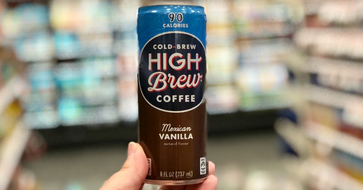 cold brew coffee making guide – high brew coffee in a can