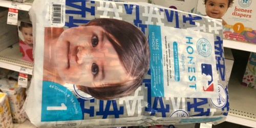 Honest Company MLB Diaper Packs ONLY $8.99 Each (Regularly $14) After Target Gift Card