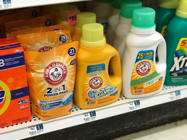 Rite Aid Arm & Hammer Laundry Detergent