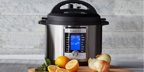 Amazon: Instant Pot Ultra 6-Quart 10-in-1 Pressure Cooker Only $109.99 Shipped (Regularly $150)