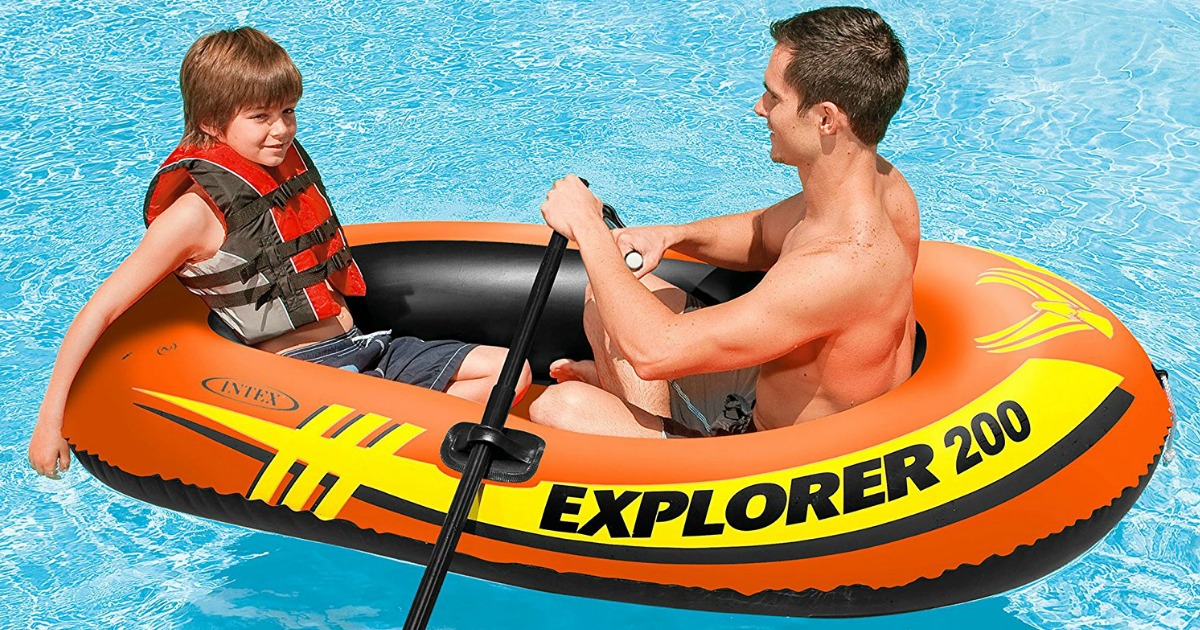 Intex Explorer 200 2-Person Inflatable Boat