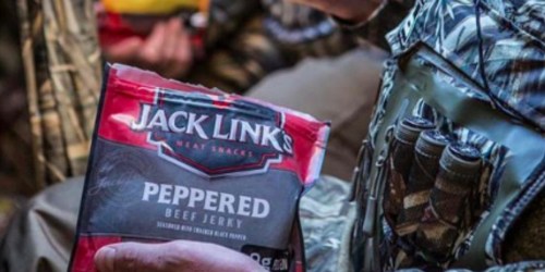 Amazon: Jack Link’s Peppered Beef Jerky 5.85 Ounce Bag Only $4.04 Shipped