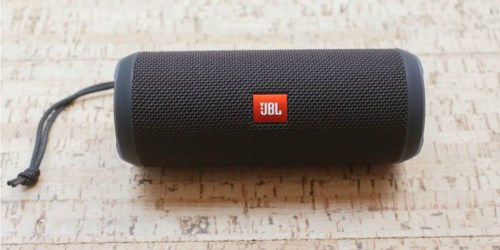 JBL Flip 3 Refurbished Bluetooth Waterproof Speaker Just $39.95 Shipped (Regularly $100)