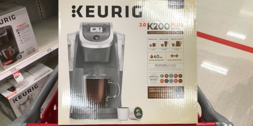 Keurig K200 Coffee Maker Only $65.99 (Regularly $120) After Target Gift Card