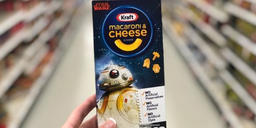 Kraft Star Wars Macaroni & Cheese Boxes ONLY 79¢ At Target (Just Use Your Phone)