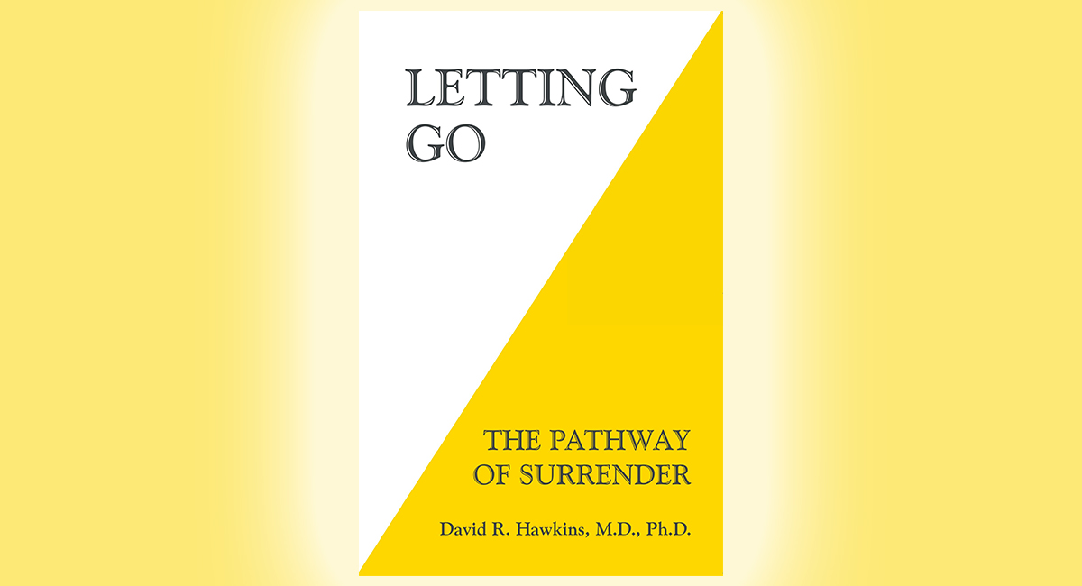 best Amazon self-help books — letting go by dr hawkins