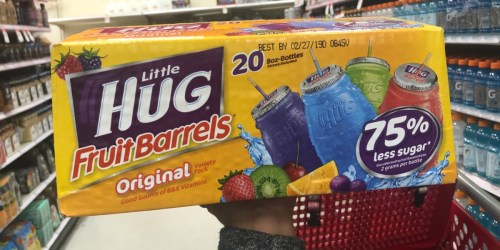 RARE $0.50/1 Little HUG Fruit Barrels Coupon