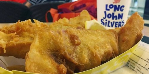 Buy One & Get One FREE Long John Silver’s Platter Coupon