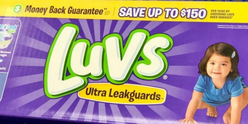 Amazon Warehouse: Luvs Size 1 Diapers 252-Count Box ONLY $17.89 (Just 7¢ Per Diaper) + More