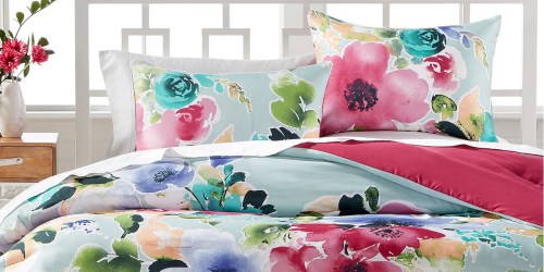 Macy’s: 3-Piece Comforter Sets Just $18.99 (Regularly $80+) – Valid for ALL Sizes