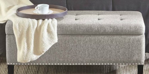 Kohl’s Cardholders: Madison Park Storage Ottoman Only $83.99 Shipped + Earn $10 Kohl’s Cash