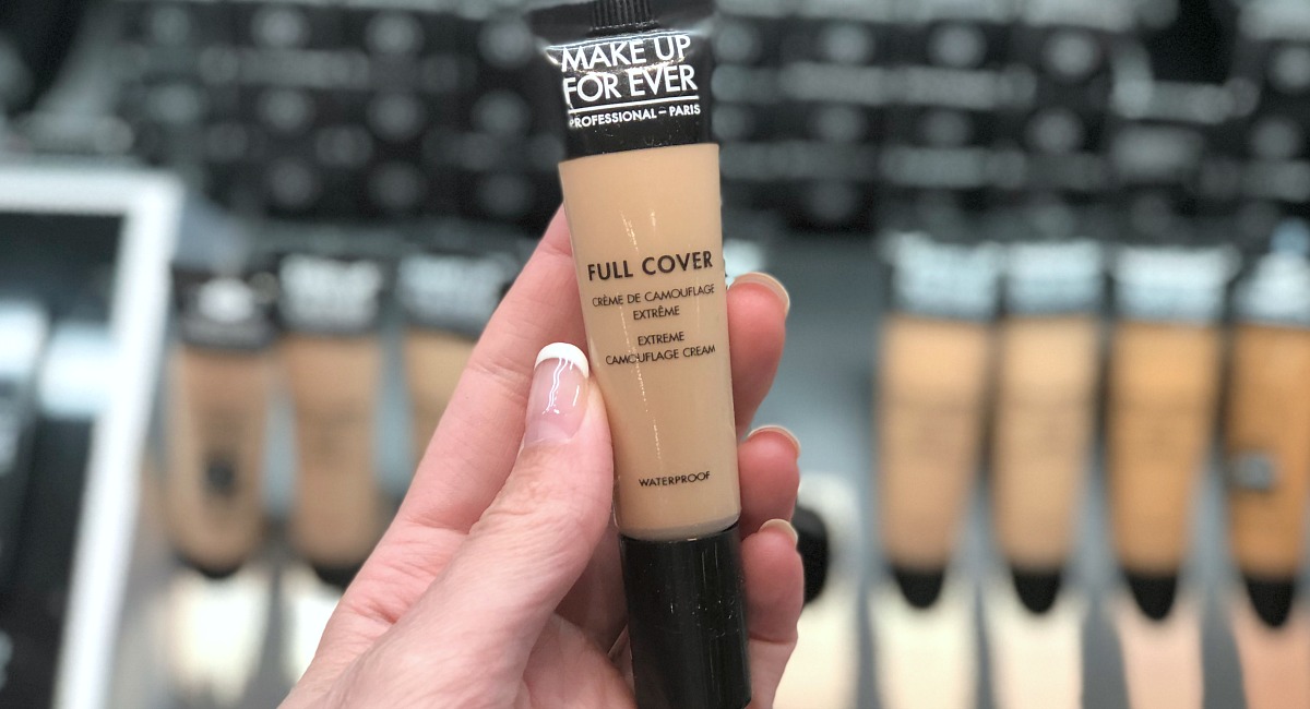 best undereye concealer — makeup forever full cover concealer