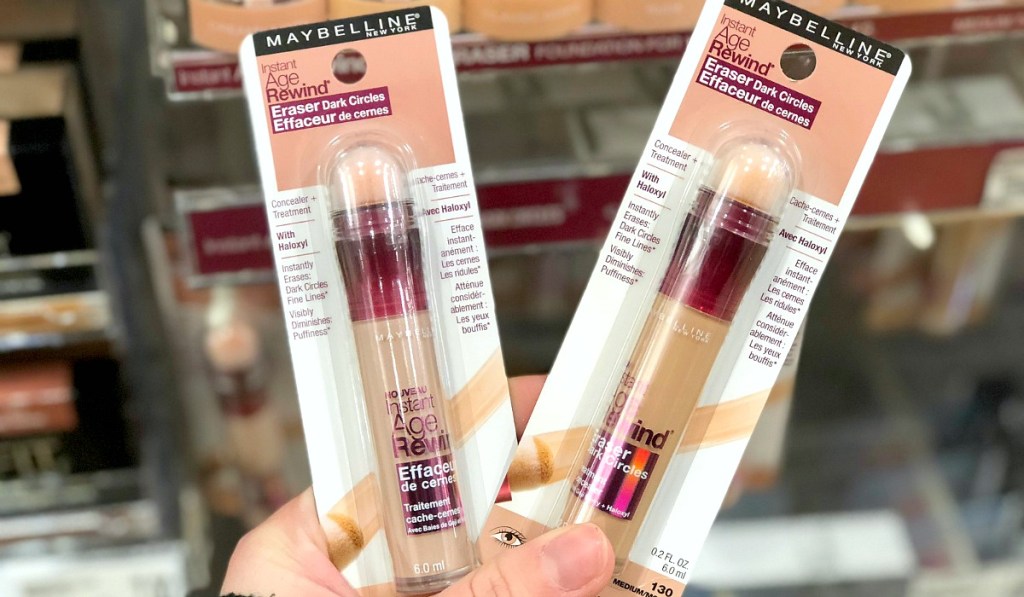 best undereye concealers — maybelline age rewind eraser