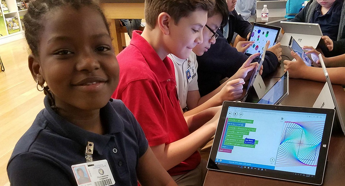 free summer activities for kids — microsoft youthspark camp