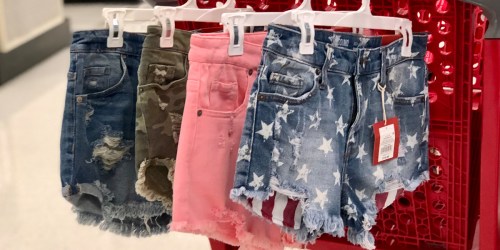 Target.com: Women’s Mossimo Denim Shorts Just $9.60 (Regularly $20)