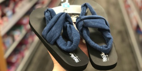 Sanuk Look-Alike Sandals Only $10.79 at Target